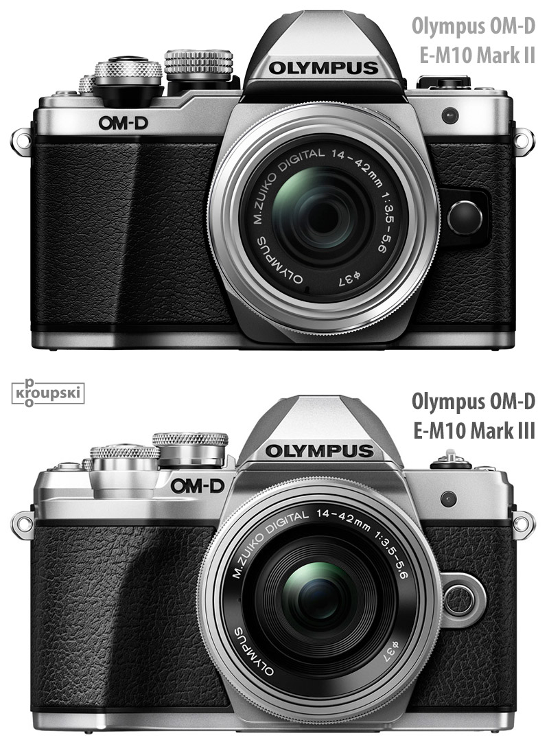 Olympus OM-D E-M10 Mark III vs E-M10 Mark II